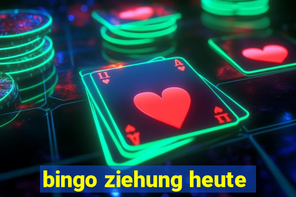 bingo ziehung heute