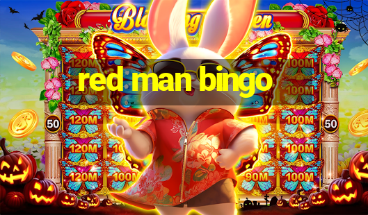 red man bingo