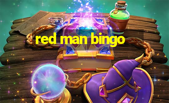 red man bingo