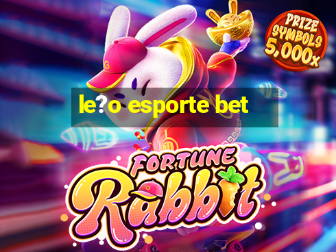 le?o esporte bet