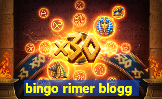 bingo rimer blogg