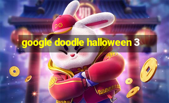 google doodle halloween 3