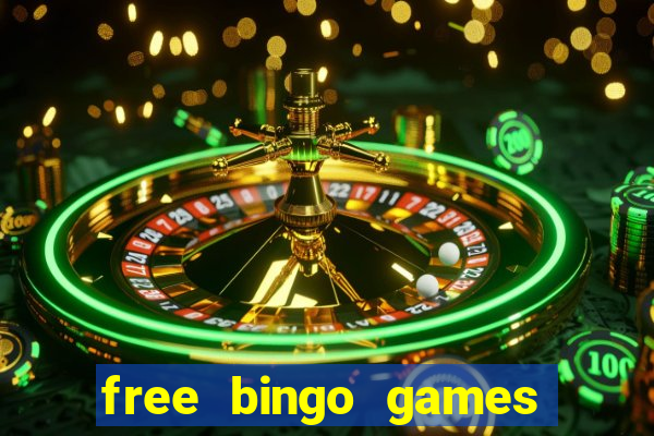 free bingo games for fun