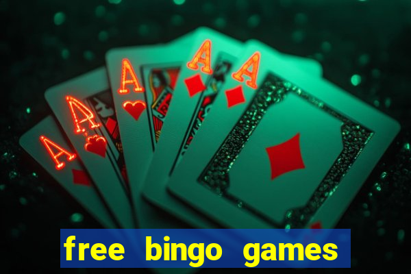 free bingo games for fun