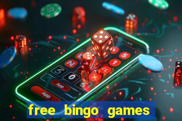 free bingo games for fun