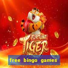 free bingo games for fun