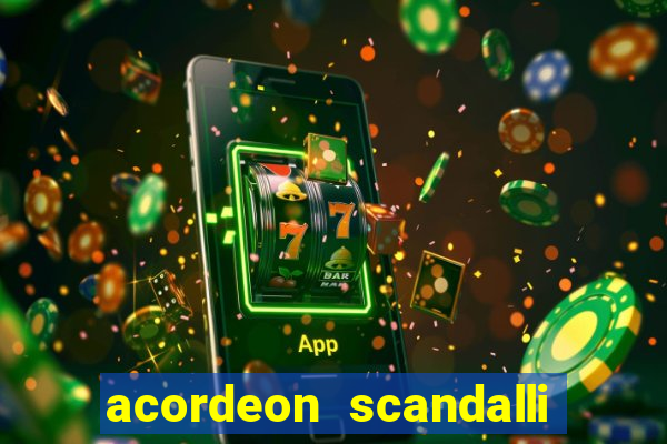 acordeon scandalli 120 baixos