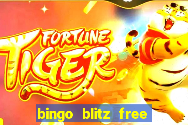 bingo blitz free credits daily