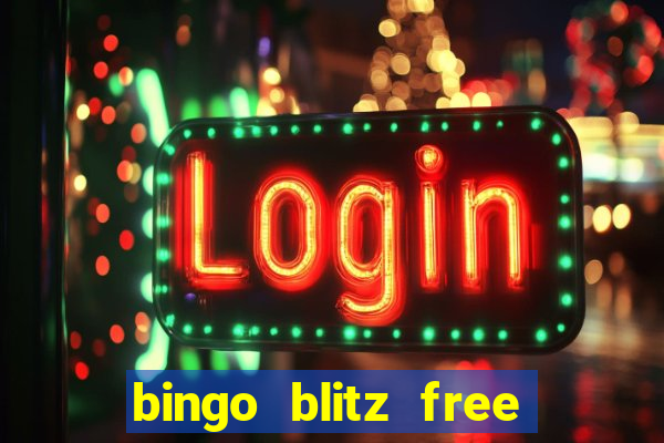 bingo blitz free credits daily