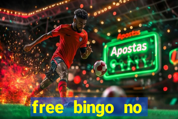 free bingo no deposit required