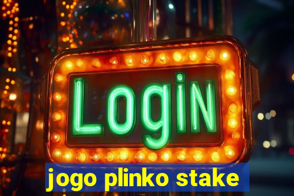 jogo plinko stake