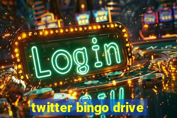 twitter bingo drive