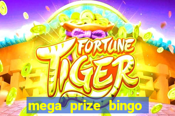 mega prize bingo paga mesmo