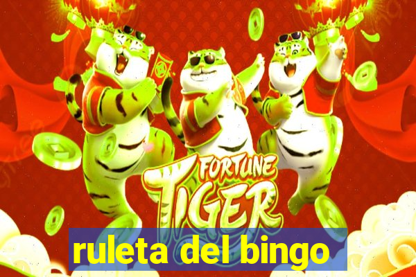 ruleta del bingo