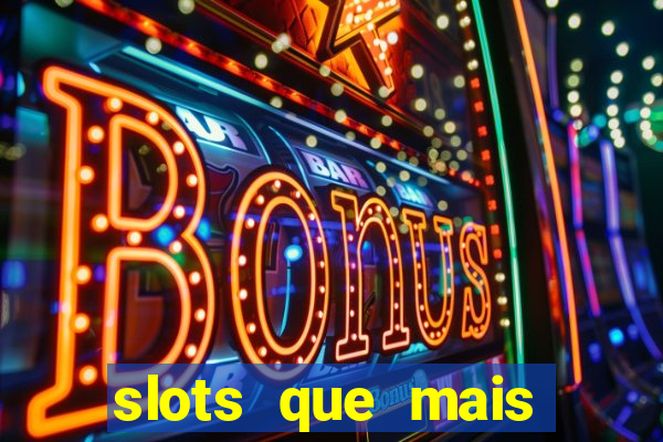 slots que mais pagam na betano