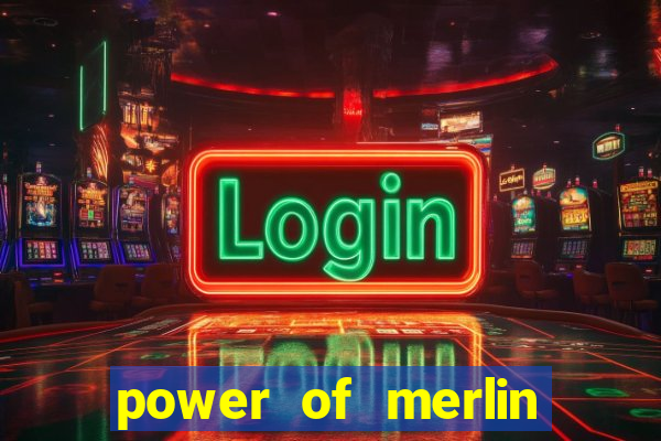 power of merlin megaways slot