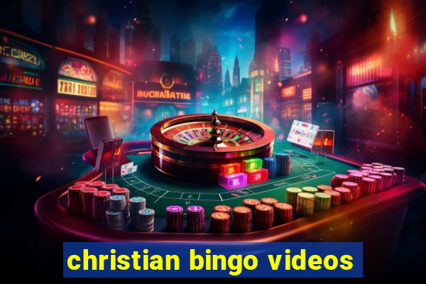 christian bingo videos