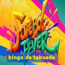 bingo da tabuada