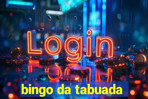 bingo da tabuada