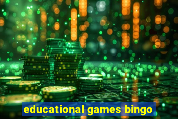 educational games bingo