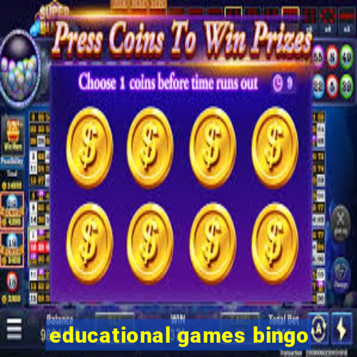 educational games bingo