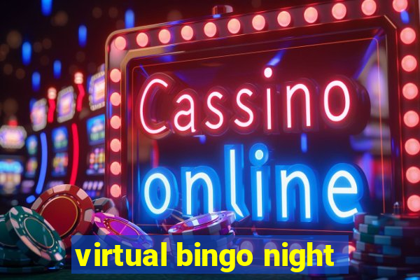 virtual bingo night