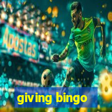 giving bingo