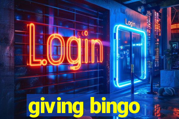 giving bingo