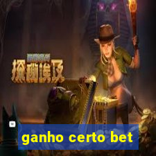 ganho certo bet