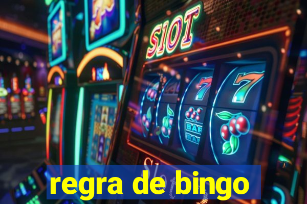 regra de bingo