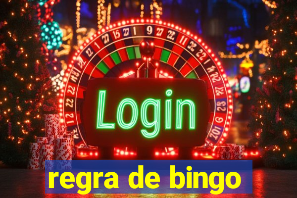 regra de bingo