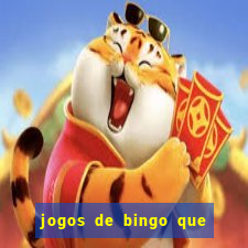 jogos de bingo que ganha dinheiro no pix