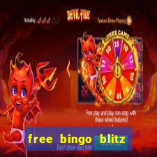 free bingo blitz credits 2022