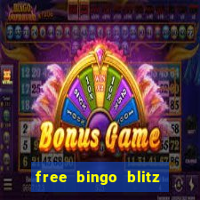 free bingo blitz credits 2022