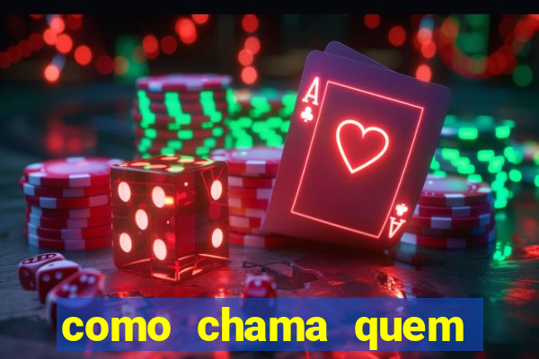 como chama quem canta o bingo