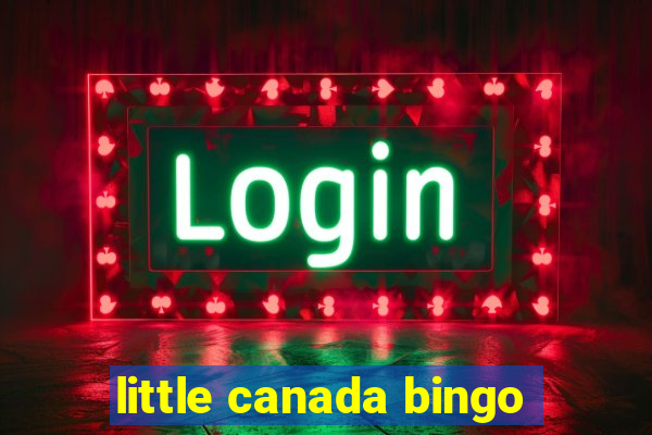 little canada bingo