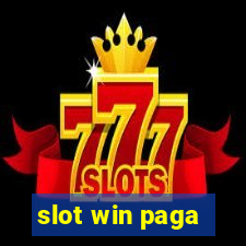 slot win paga