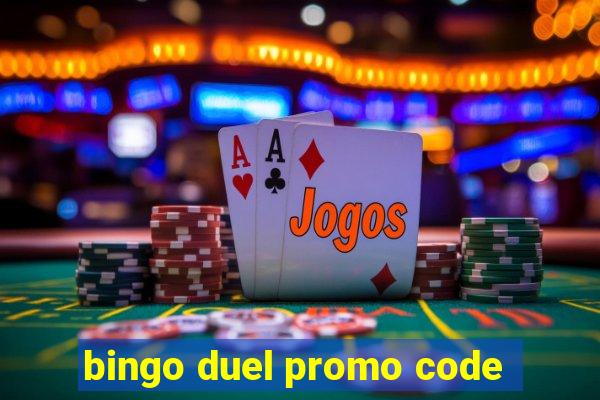 bingo duel promo code