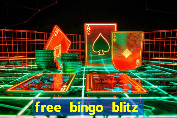 free bingo blitz credits as gifts