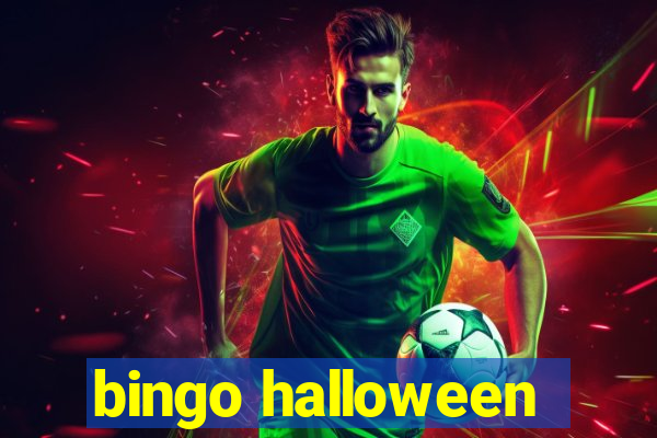 bingo halloween