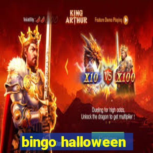 bingo halloween