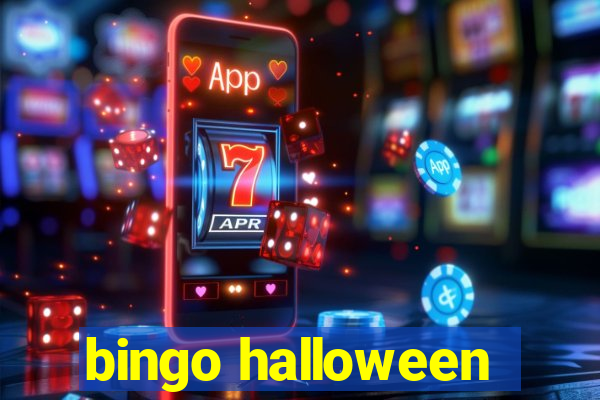 bingo halloween