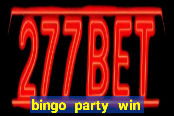 bingo party win real money cash app