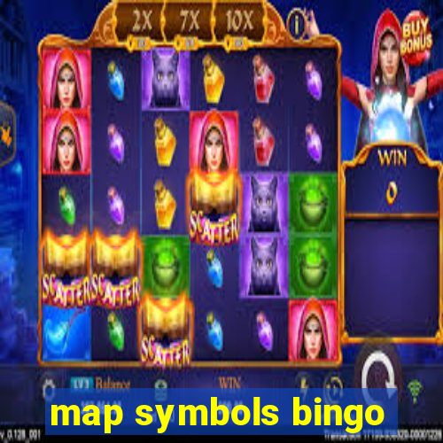 map symbols bingo