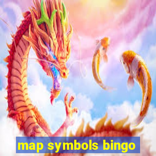 map symbols bingo