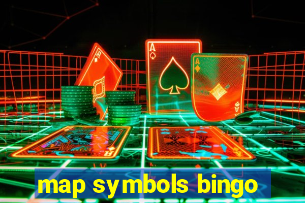 map symbols bingo