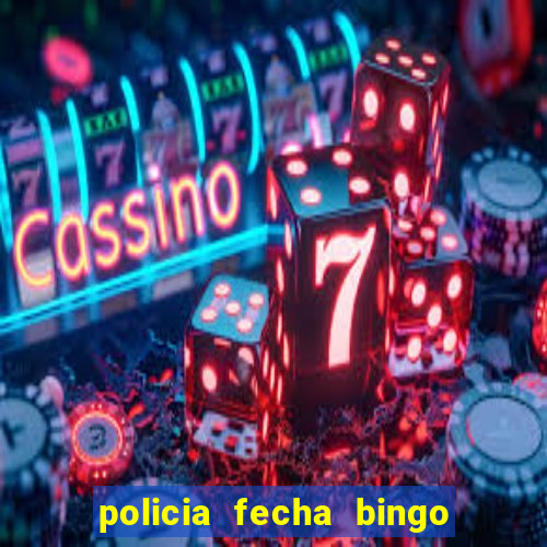 policia fecha bingo em alphaville