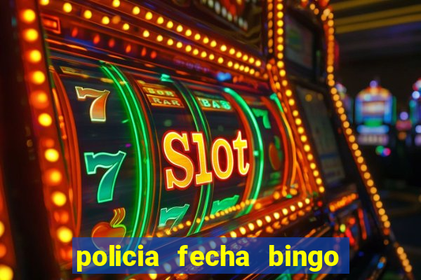 policia fecha bingo em alphaville