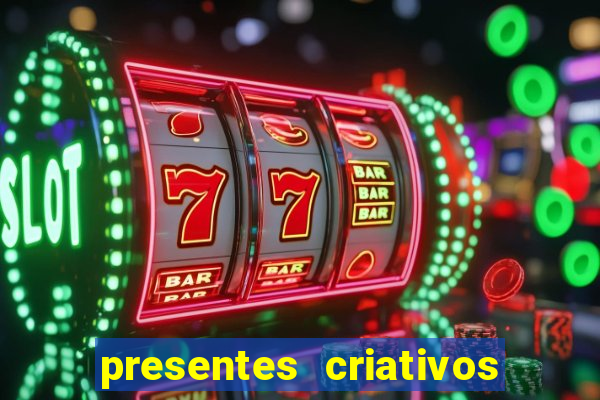 presentes criativos para bingo