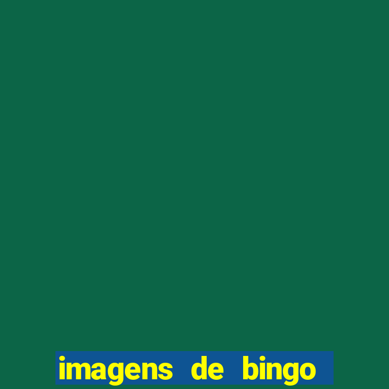 imagens de bingo para imprimir